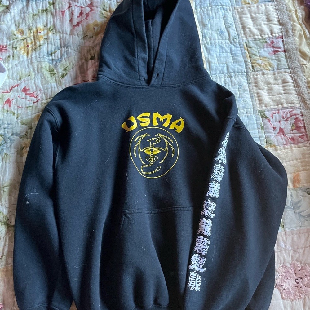 usma hoodie. size L